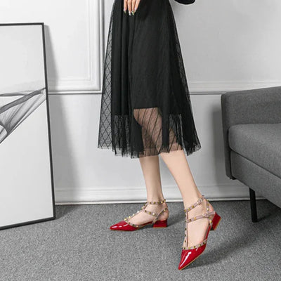 Maelis – Elegant Block Heel Sandals