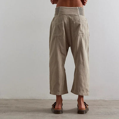 Lunaria – Relaxed Denim Lounge Pants