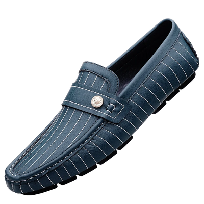 Milanese – Striped Drivers Loafer