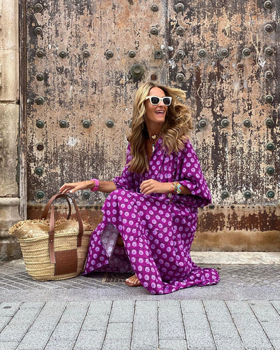 Fleur | Abito Maxi