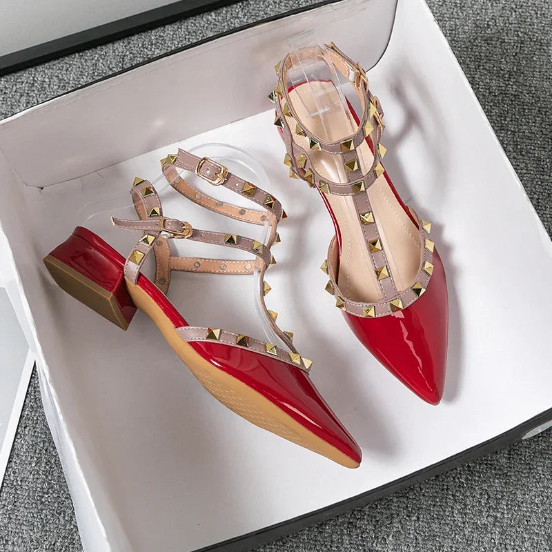 Maelis – Elegant Block Heel Sandals