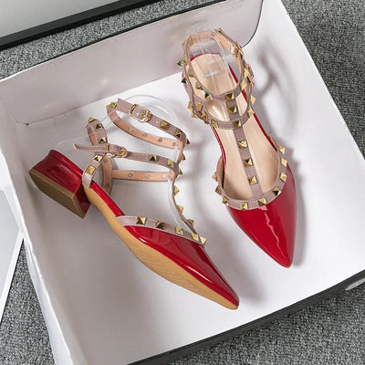 Maelis – Elegant Block Heel Sandals