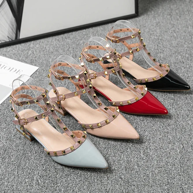 Maelis – Elegant Block Heel Sandals