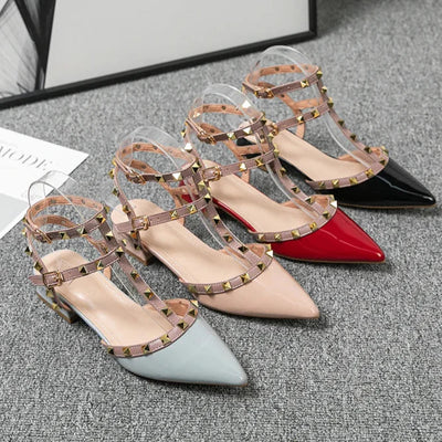 Maelis – Elegant Block Heel Sandals