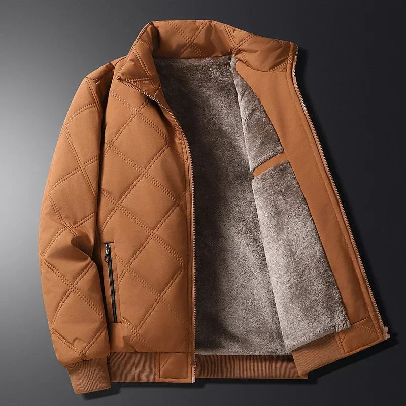 Drew/ Stylish Winter Overcoat for Men