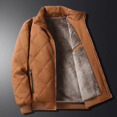 Drew/ Stylish Winter Overcoat for Men
