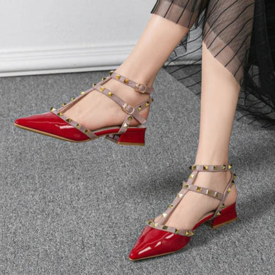 Maelis – Elegant Block Heel Sandals
