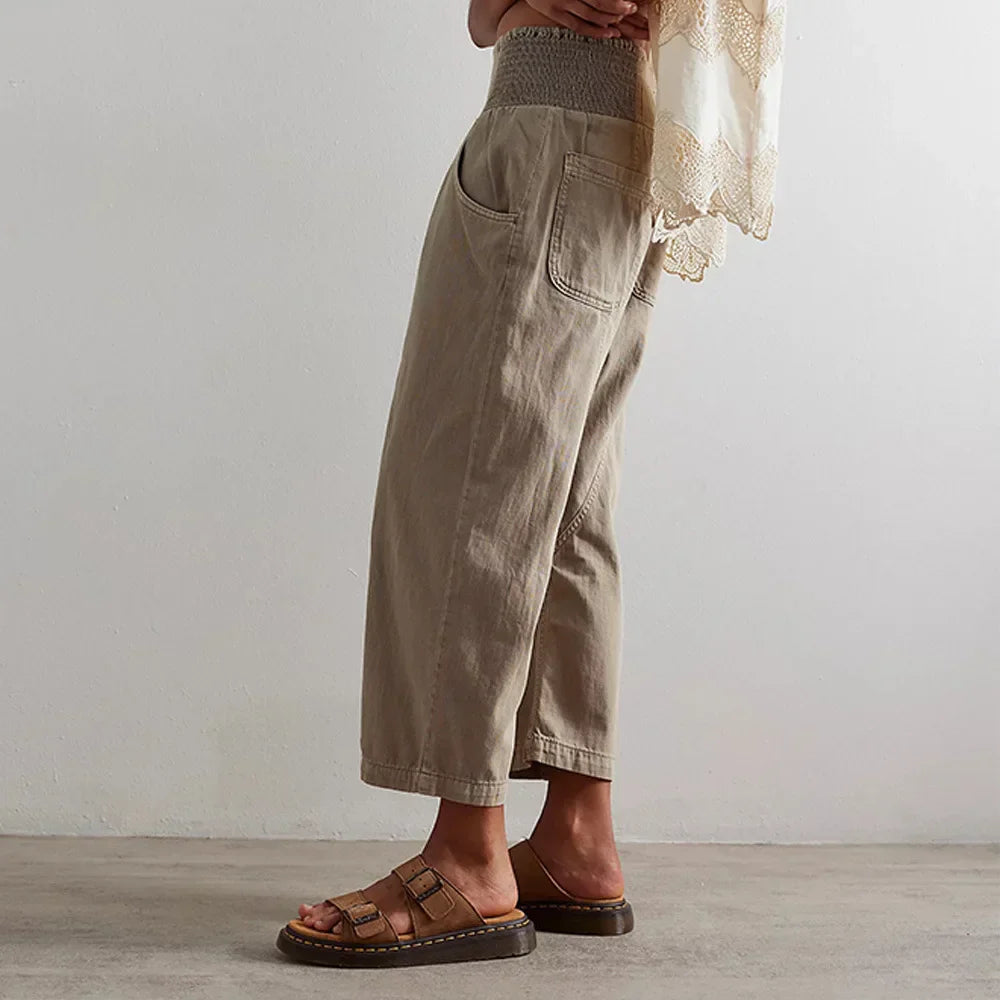 Lunaria – Relaxed Denim Lounge Pants