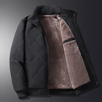 Drew/ Stylish Winter Overcoat for Men