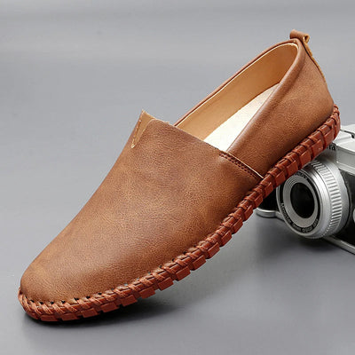 Léonard – Santorini Leather Loafers