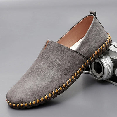 Léonard – Santorini Leather Loafers