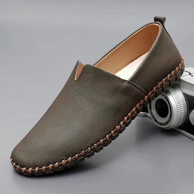 Léonard – Santorini Leather Loafers