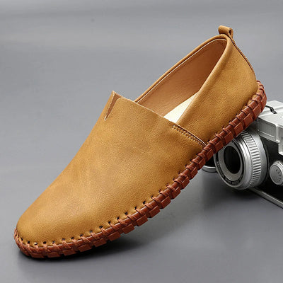 Léonard – Santorini Leather Loafers