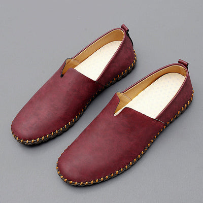 Léonard – Santorini Leather Loafers