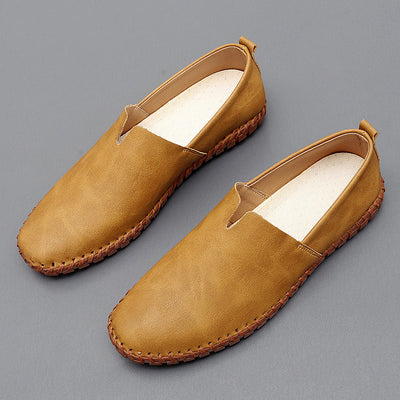 Léonard – Santorini Leather Loafers