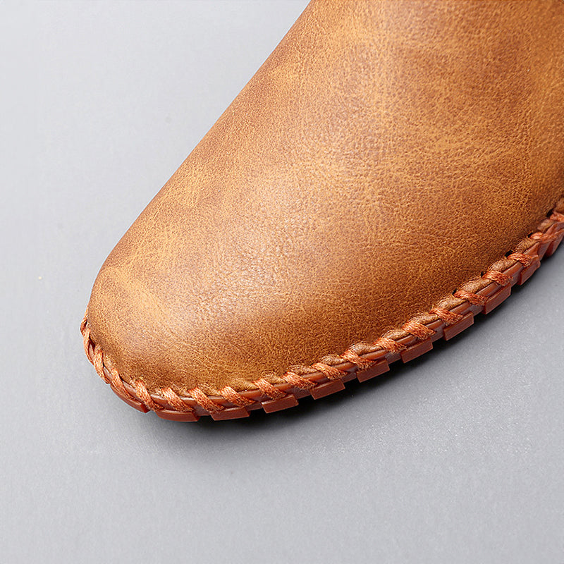Léonard – Santorini Leather Loafers