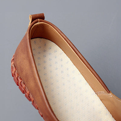 Léonard – Santorini Leather Loafers