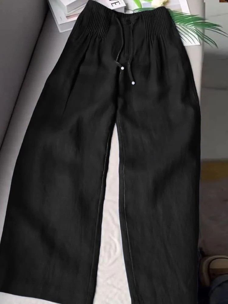 Coastal Comfort Linen Pants
