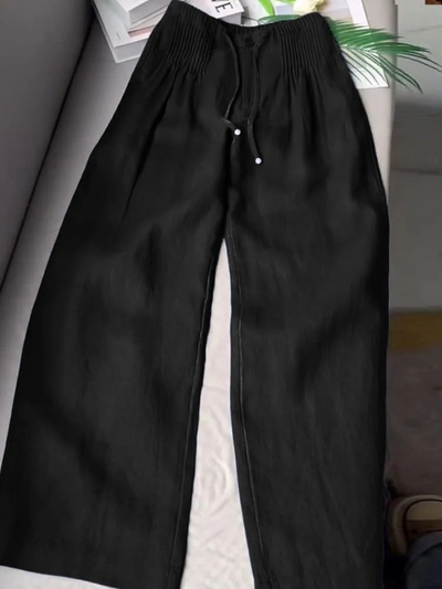 Coastal Comfort Linen Pants