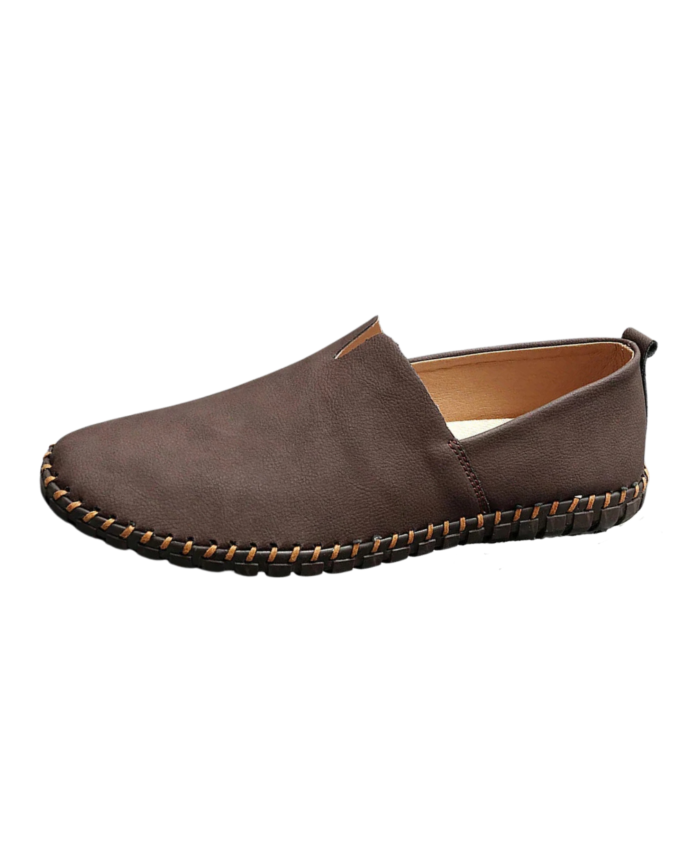 Léonard – Santorini Leather Loafers