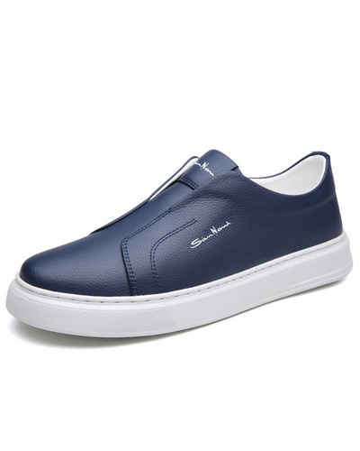Mathis – Leather Slip-On Shoes