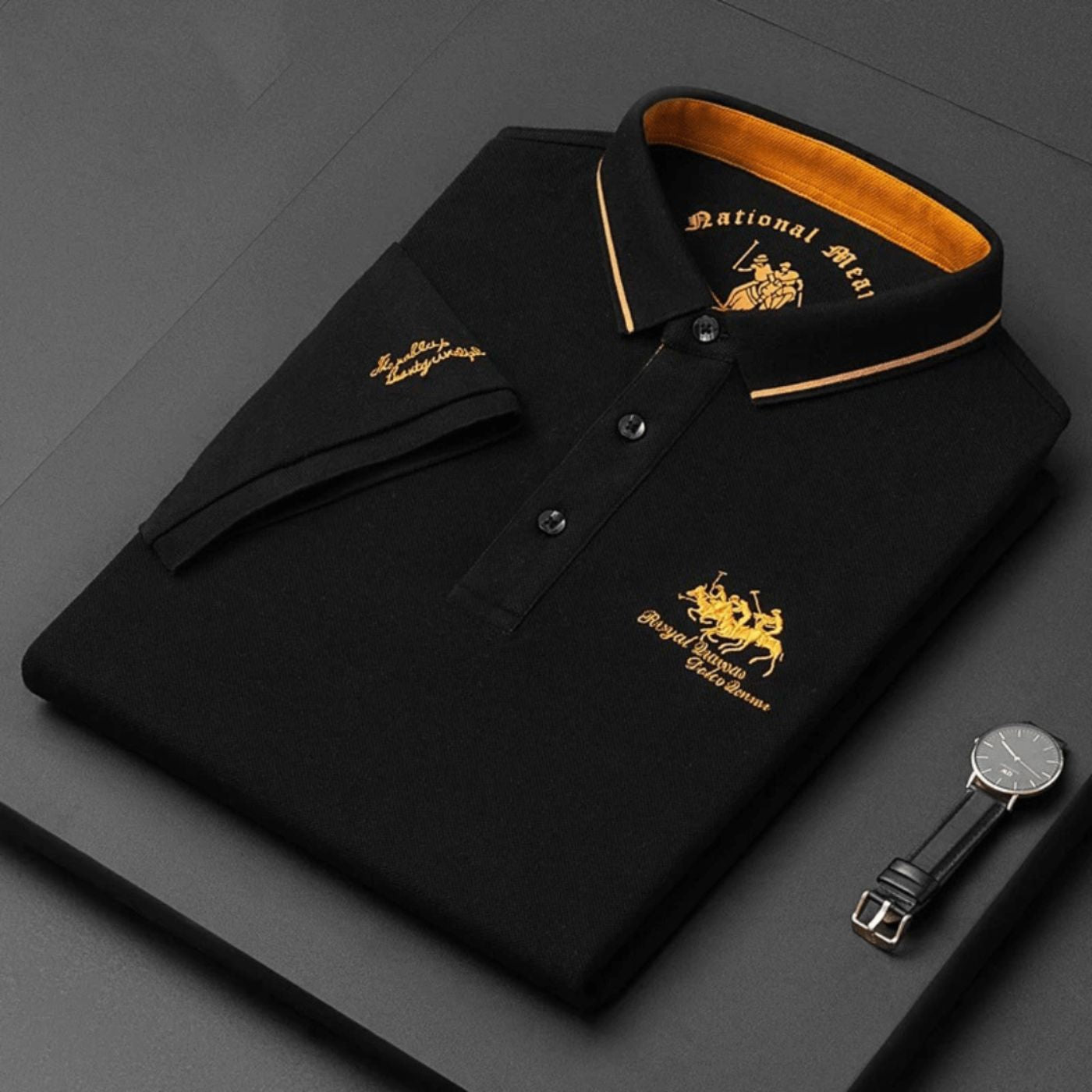 Levan – Luxury Polo Shirt