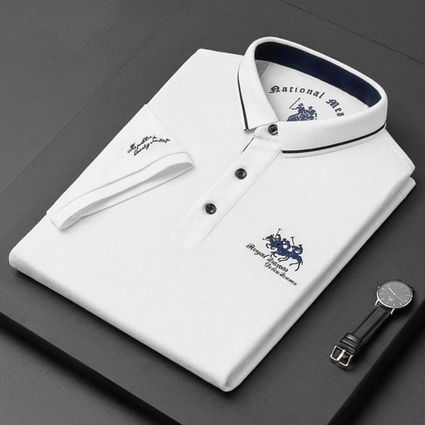 Levan – Luxury Polo Shirt