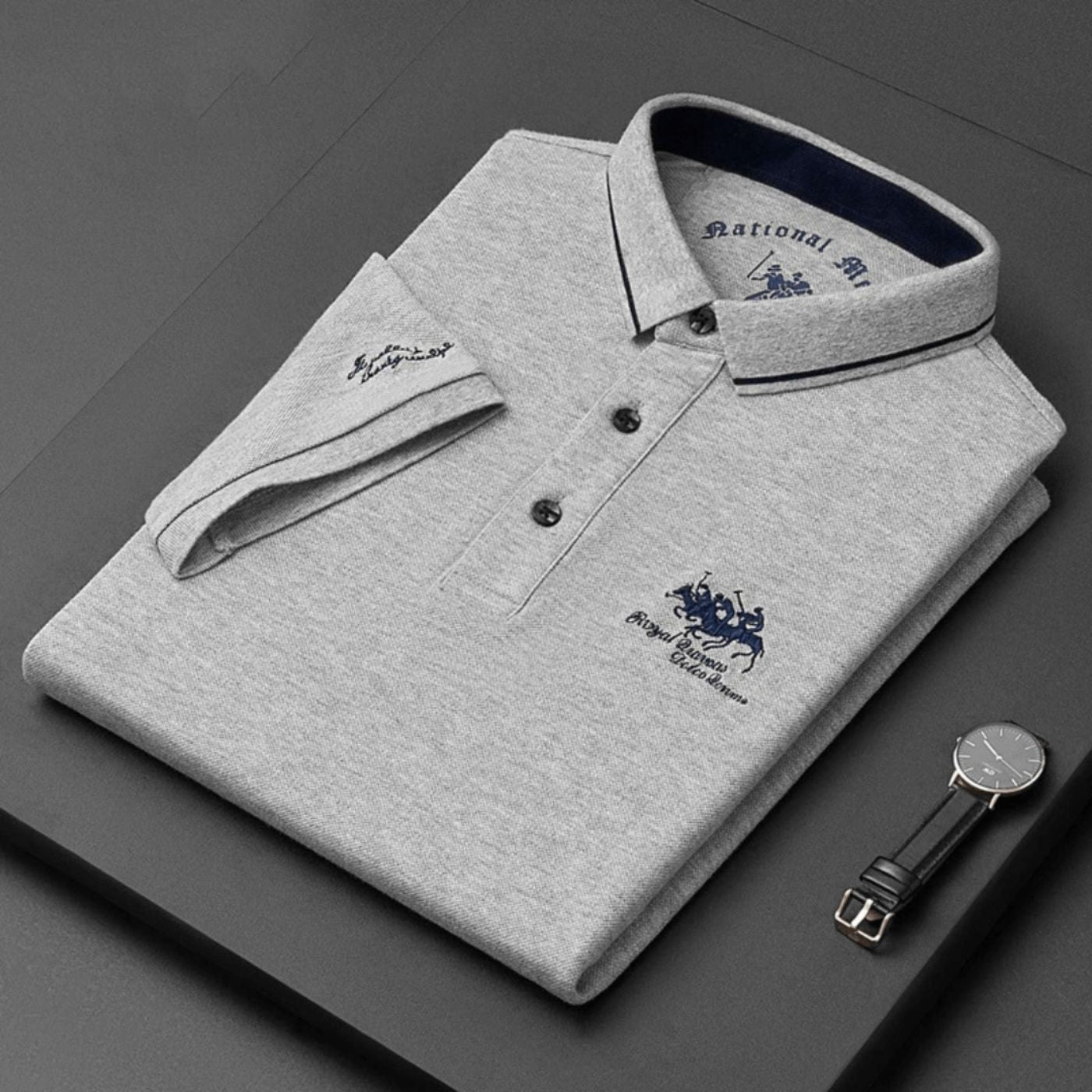 Levan – Luxury Polo Shirt