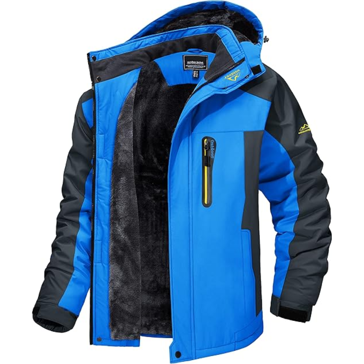 Liam/ Stylish Cozy Fleece Jacket