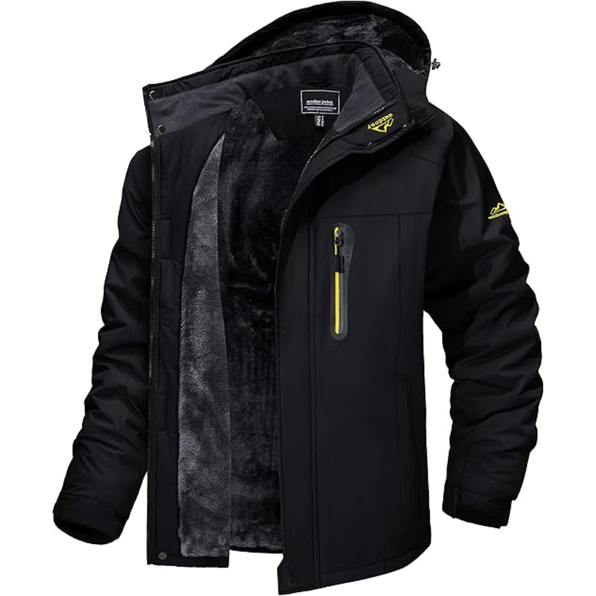 Liam/ Stylish Cozy Fleece Jacket