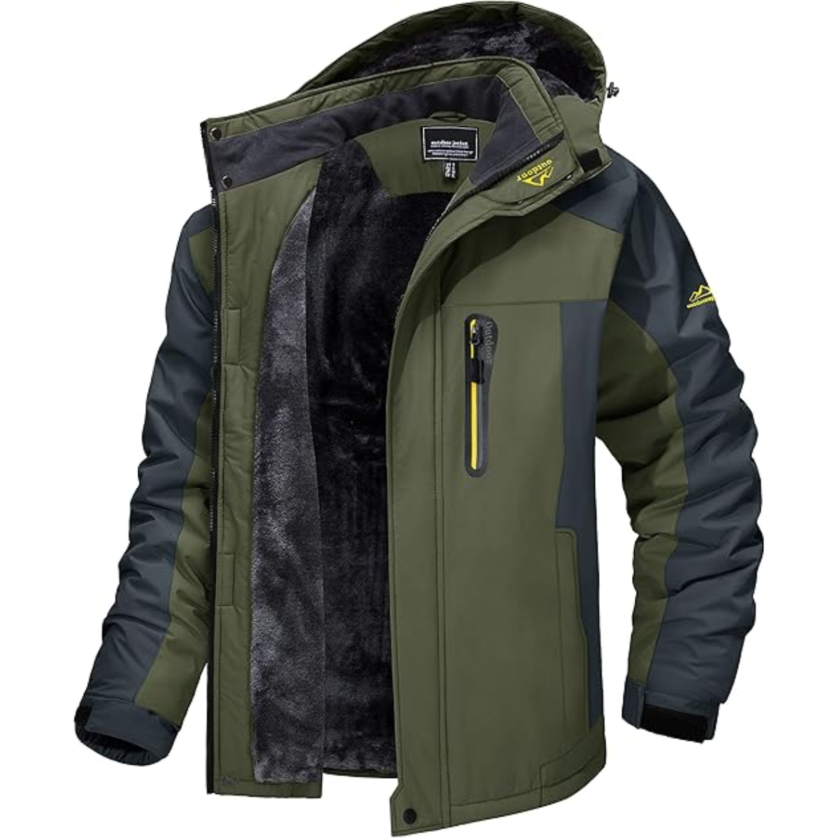 Liam/ Stylish Cozy Fleece Jacket