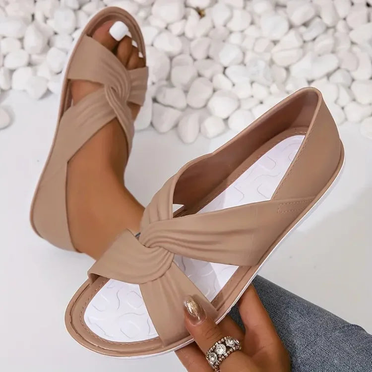 Comfortable slip-on sandals