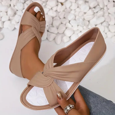 Comfortable slip-on sandals