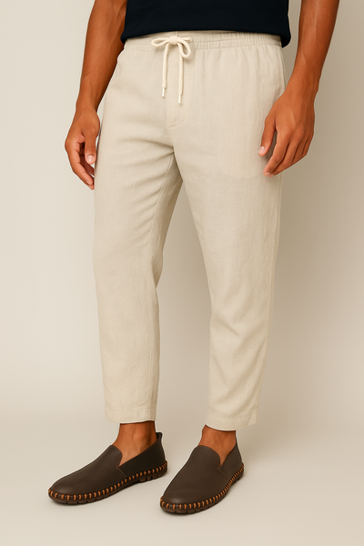 Léonard – Santorini Leather Loafers