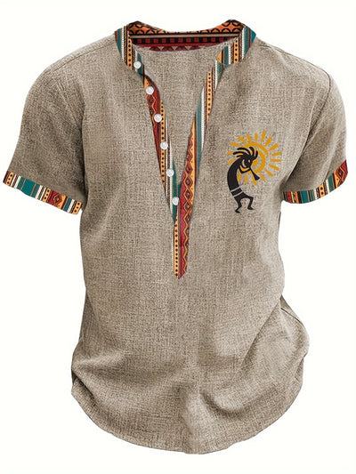 Jaxon Reed | Multicolored Statement Shirt