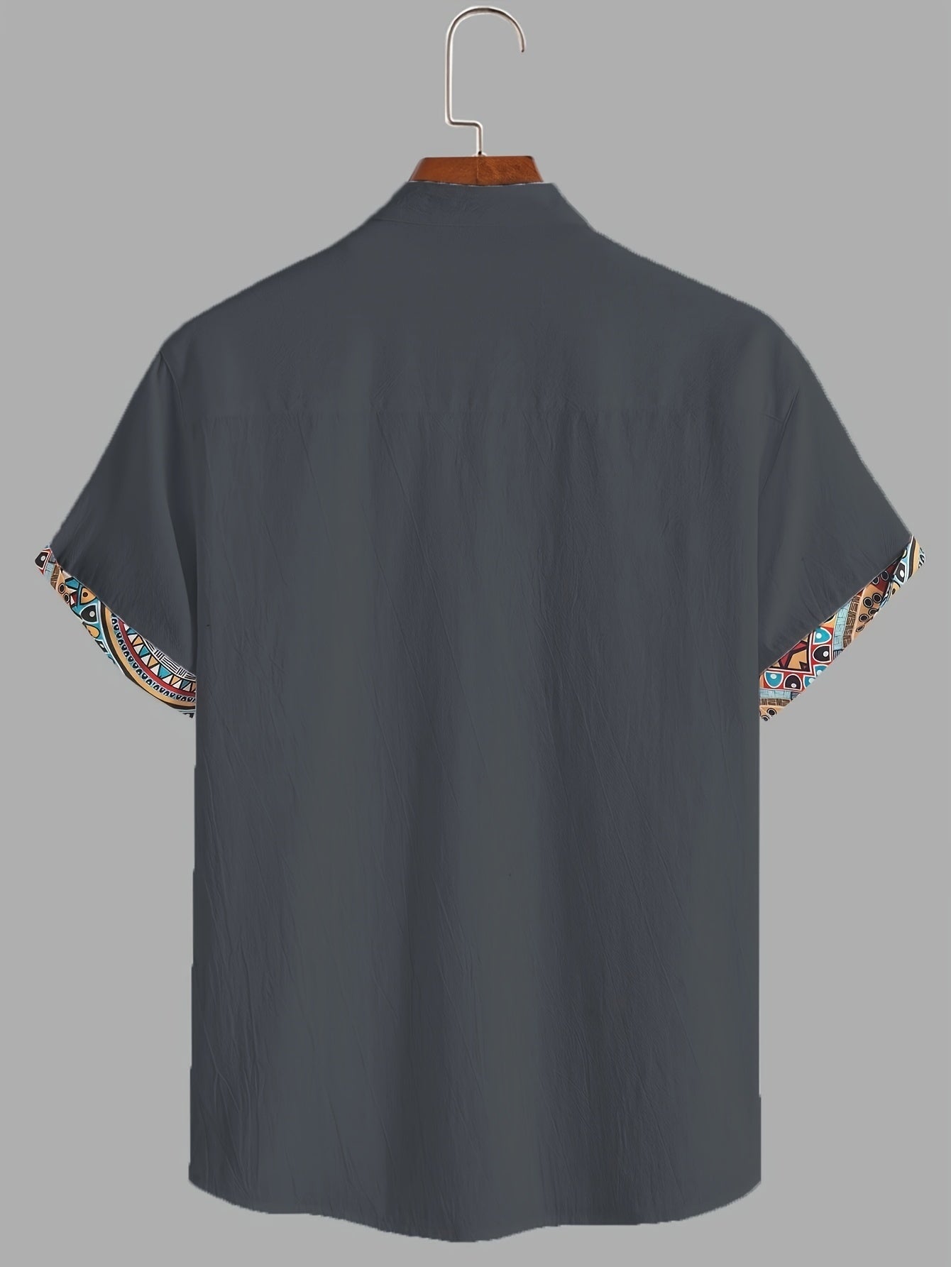 Kai Morgan | Color Block Tribal Cotton Shirt