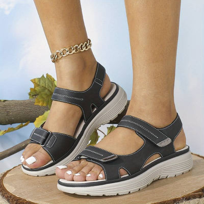 Velmira – Orthopedic Leather Comfort Sandals