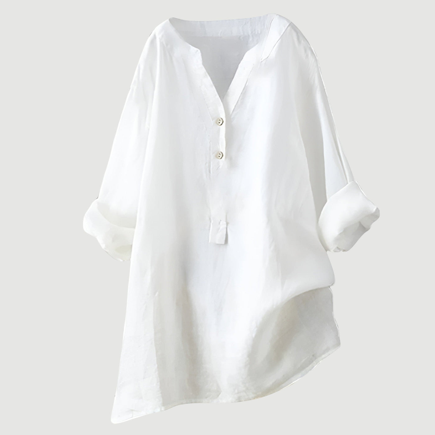 Freja – Breezy Luxe Linnenblouse