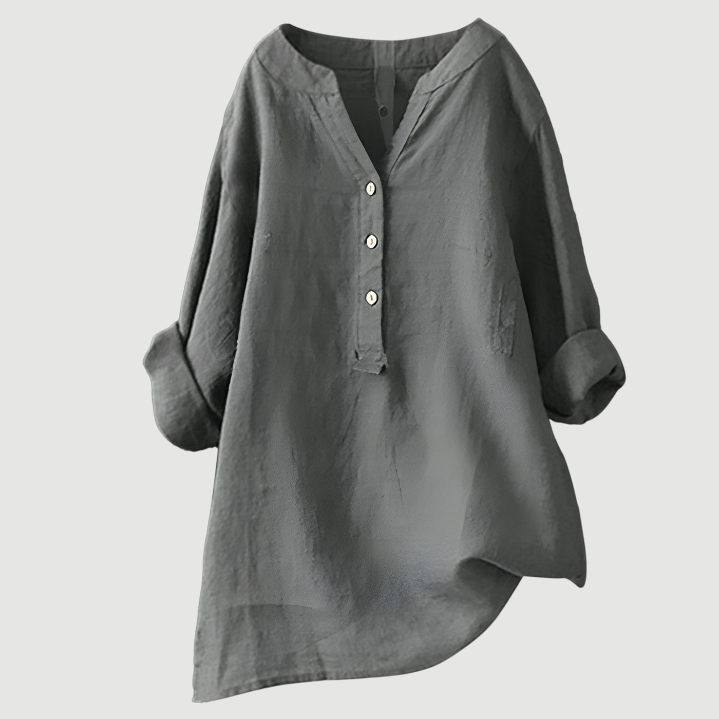 Freja – Breezy Luxe Linnenblouse