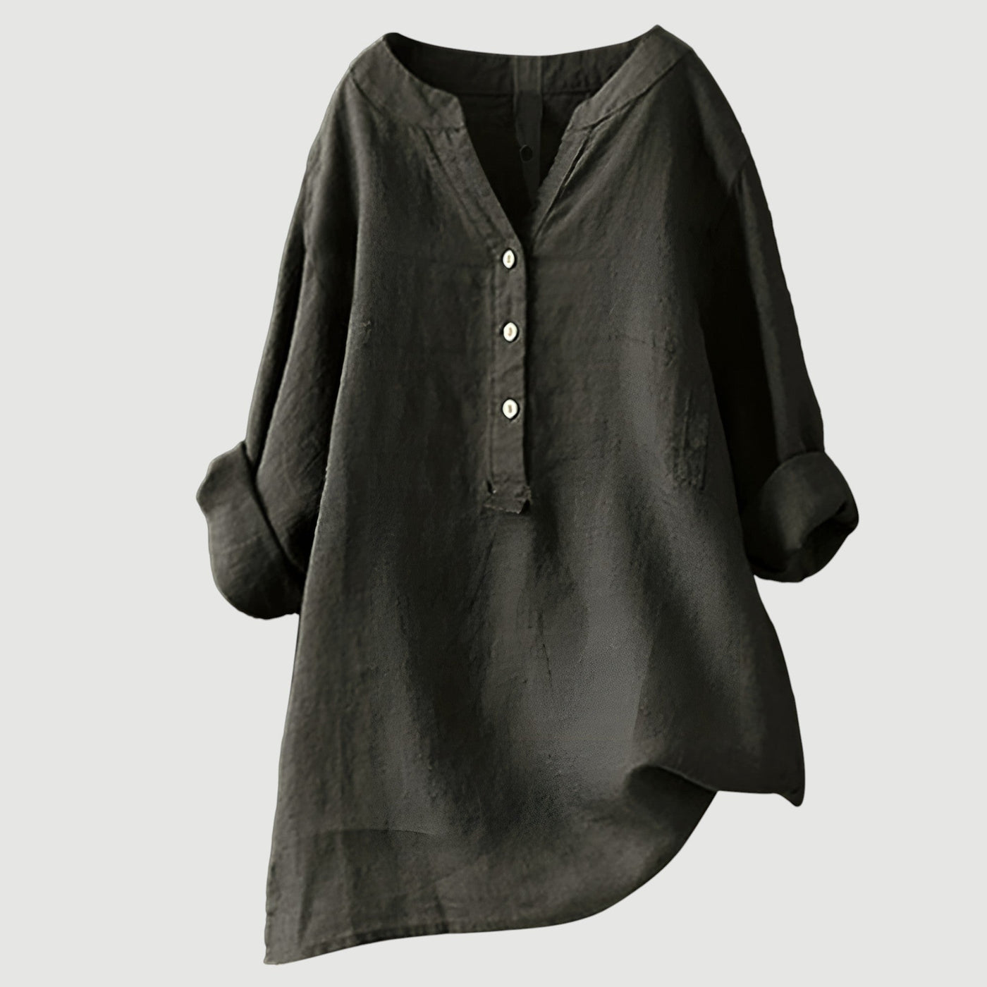 Freja – Breezy Luxe Linnenblouse