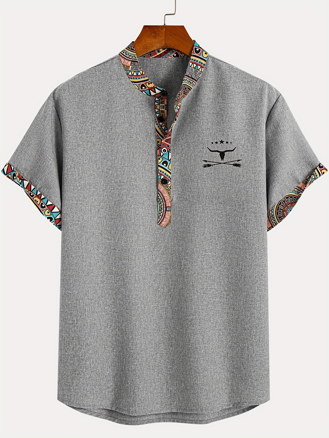 Jaxon Reed | Multicolored Statement Shirt