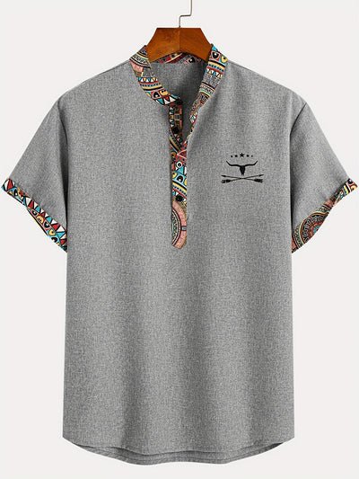 Jaxon Reed | Multicolored Statement Shirt