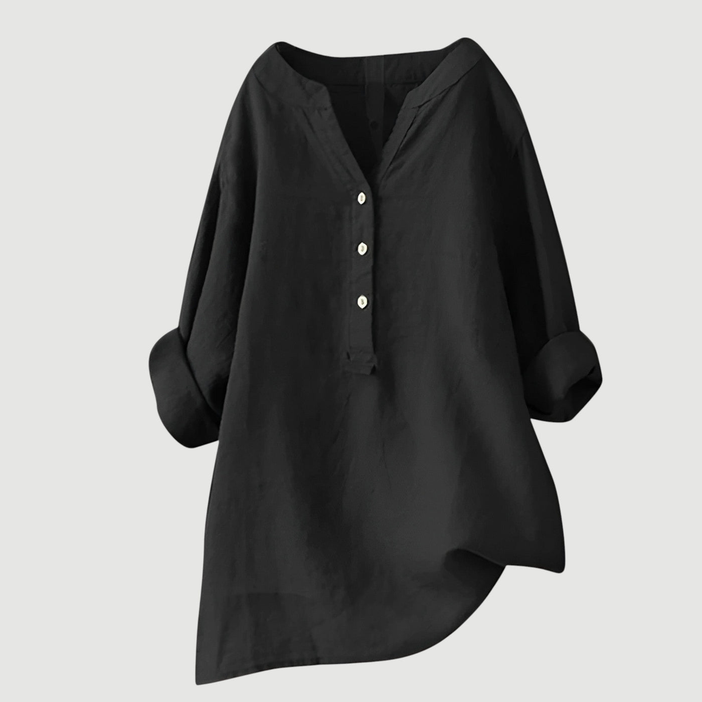 Freja – Breezy Luxe Linnenblouse