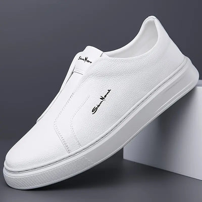 Mathis – Leather Slip-On Shoes