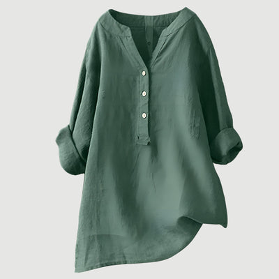 Caliste – Airy Linen Blouse for Women