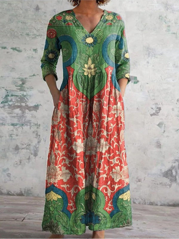 Celestine – Wildflower Muse Dress