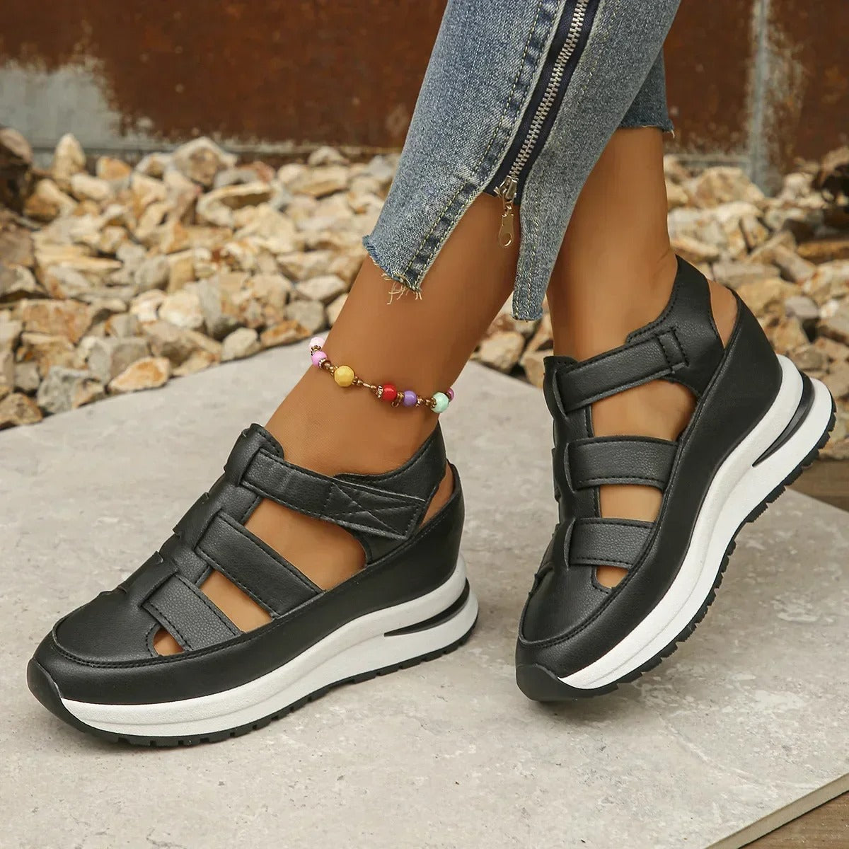 Selina – ComfortStep Ergonomic Sandals