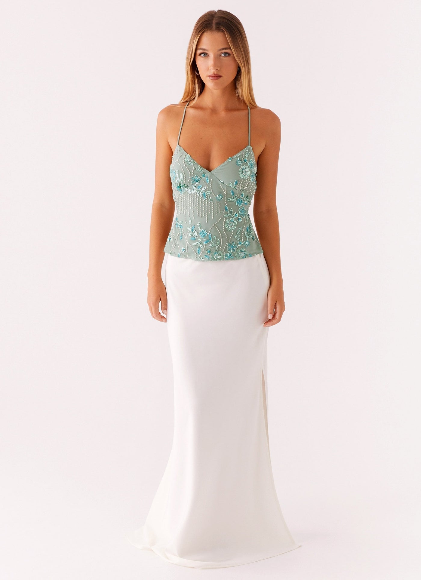 Aurélie – Sparkle Camisole Top