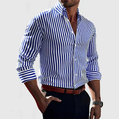 Leo Carter | Confidence Striped Shirt
