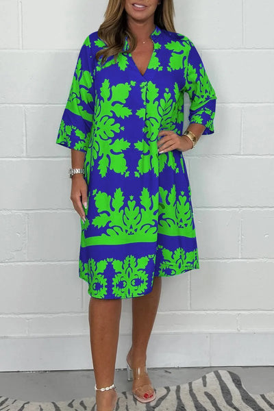 CELESTE - Radiant spring dress